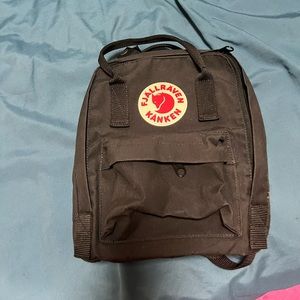 Fjallraven mini backpack